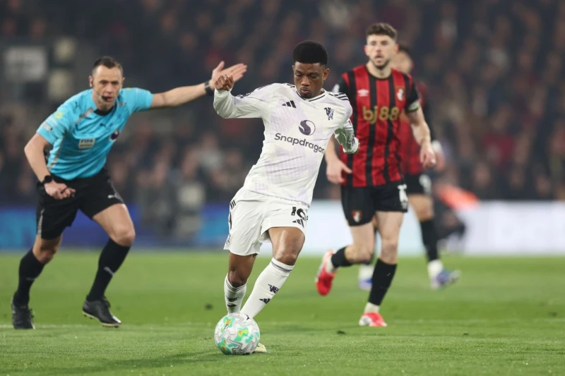 Manchester United Bournemouth maçındaki hakemlikten dolayı PGMOL'e şikayette bulunacak