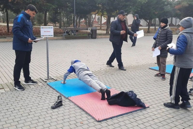 Mingəçevirdə Sağlam Həyat Layihəsi Çərçivəsində İdman Tədbiri Keçirilib