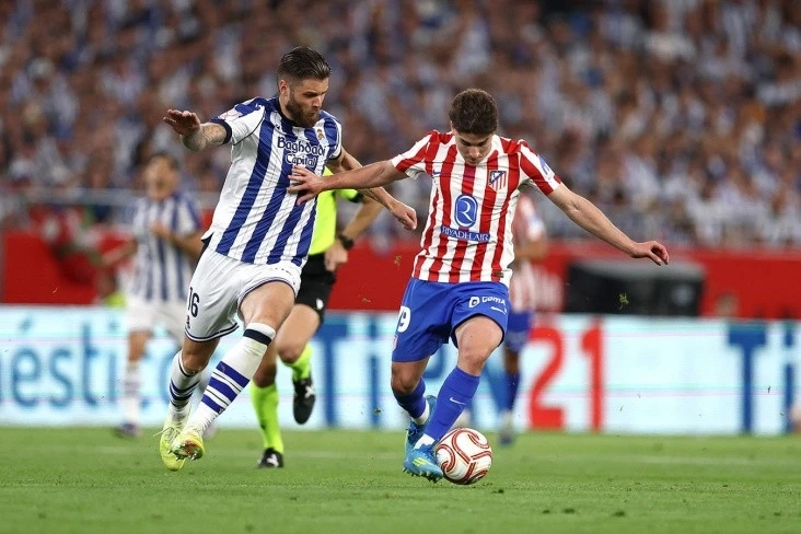 Real Sosyedad İspaniya Kubokunun qalibi oldu: Atletiko penaltilərlə məğlub edildi - VİDEO