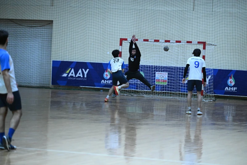 Həndbol üzrə Azərbaycan çempionatı: Dinamo Azəryol üzərində qələbə qazandı