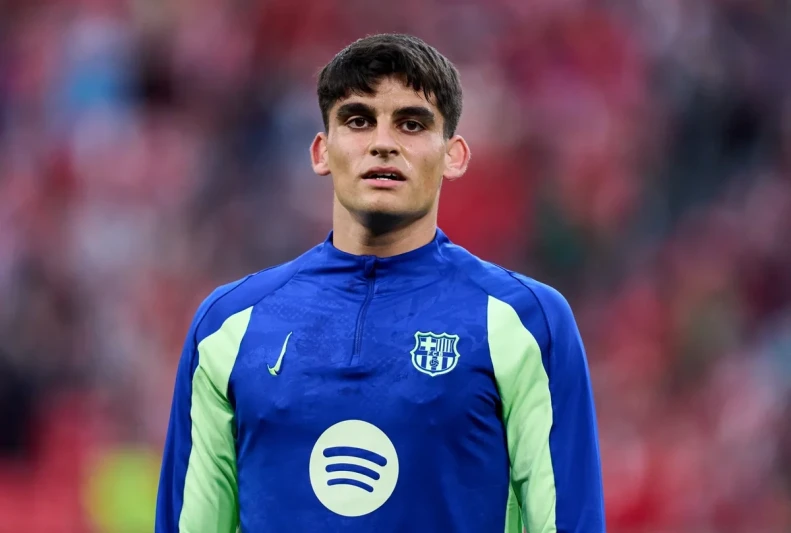 Barcelona has started negotiations to extend Gerard Martin's contract