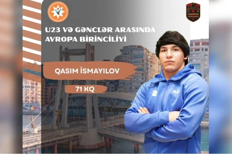 Qasım İsmayılov Avropa Birinciliyində 7-ci oldu Qasım İsmayılov Avropa Birinciliyində 7-ci oldu