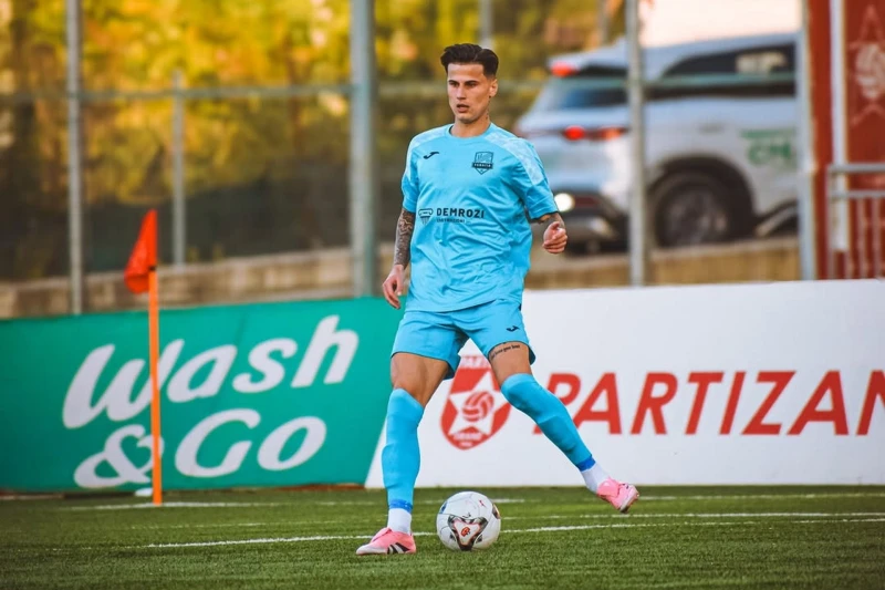 Zamiq Aliyev could move from Egnatia to Boluspor