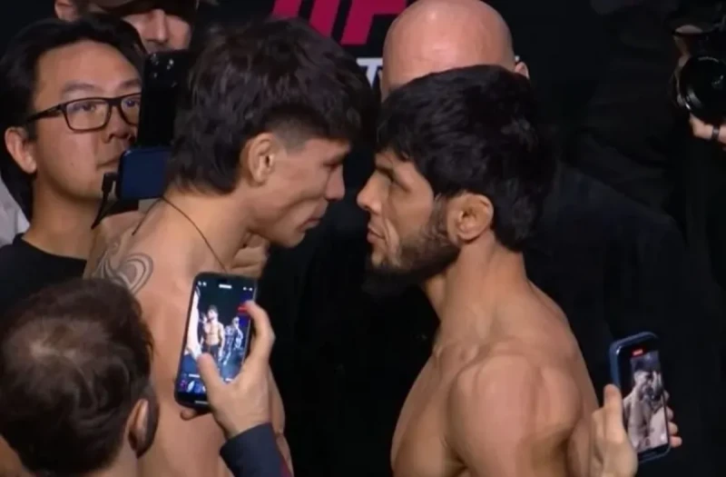 Tofiq Musayev Celebrates First UFC Victory with Win Over Ignacio Bahamondes