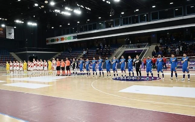 Сборная Азербайджана по футзалу сегодня встретится с Данией в товарищеском матче