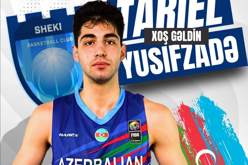Şəkidən növbəti TRANSFER