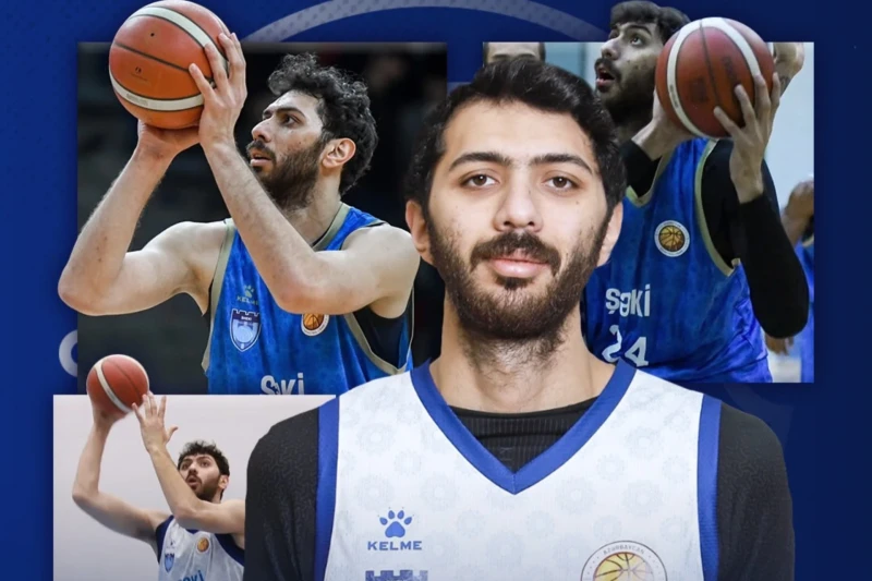 Azərbaycan millisinin basketbolçusu “LANDAU Lions”a keçdi