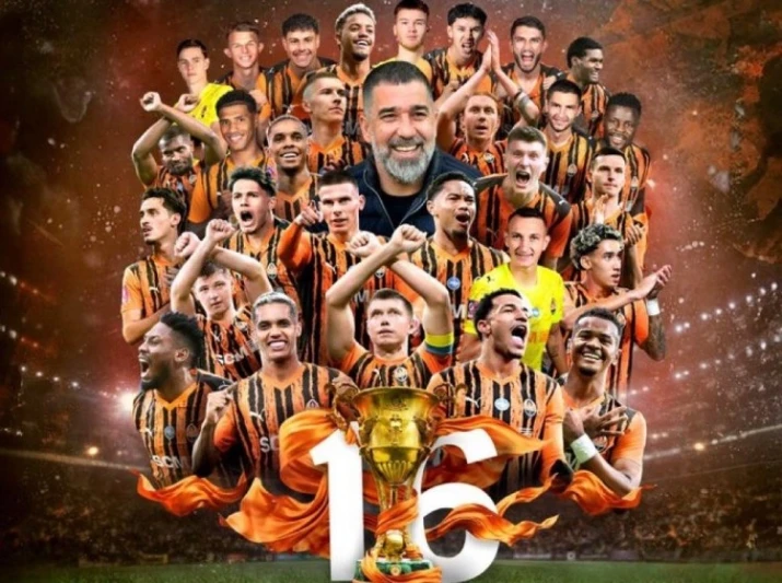 Arda Turanın Şaxtyoru Ukrayna çempionu oldu