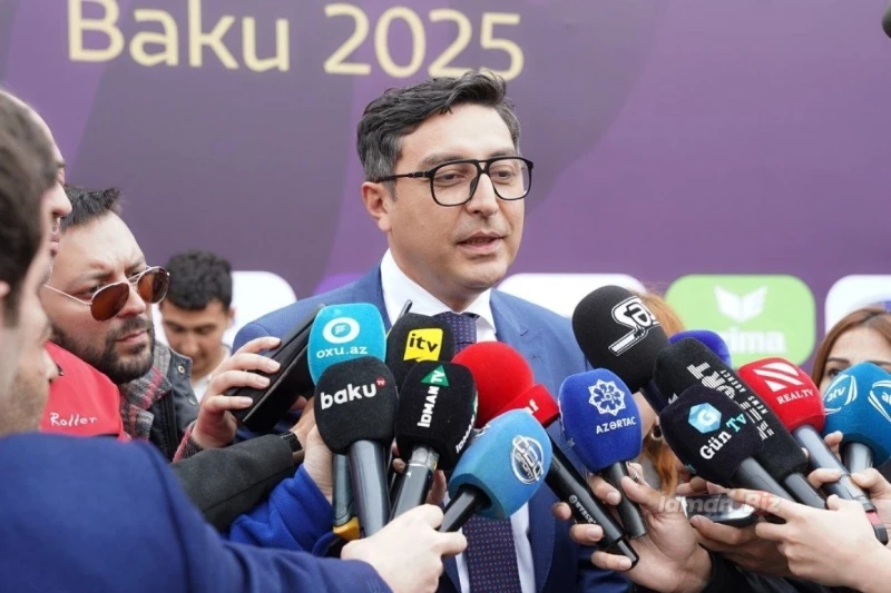 Fərid Qayıbov: "Ümid edirəm ki, komandamız dünya çempionatında müvəffəqiyyətlə çıxış edəcək"