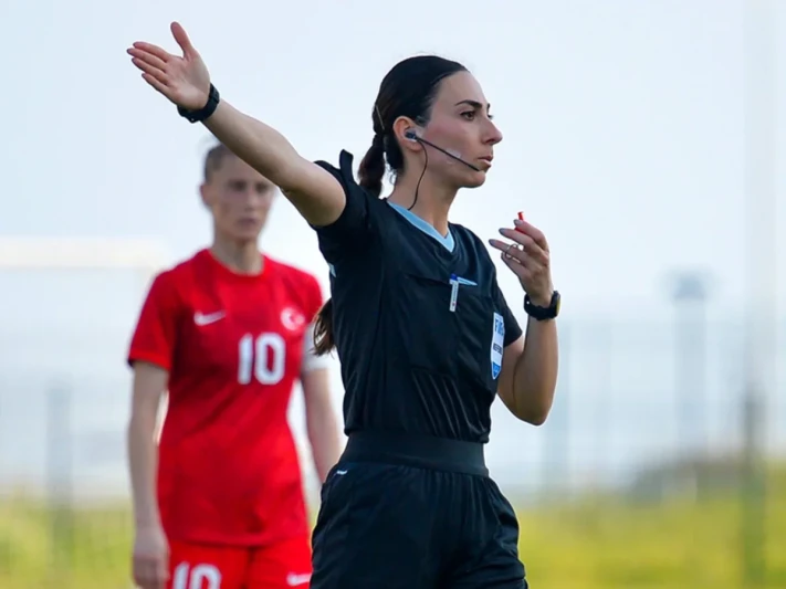 FIFA referisi Fəridə Lütfəliyeva UEFA Çempionlar Liqasında iştirak edəcək