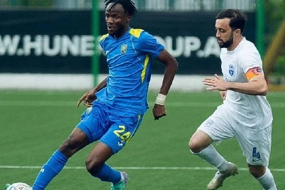 Кяпаз вернул Олавале Онануга