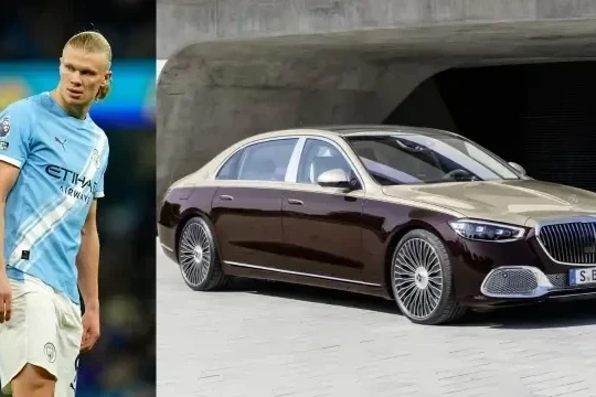 Erling Haaland yeni Mercedes-Maybach aldı: Otomobil koleksiyonu 10 milyon euroya ulaştı