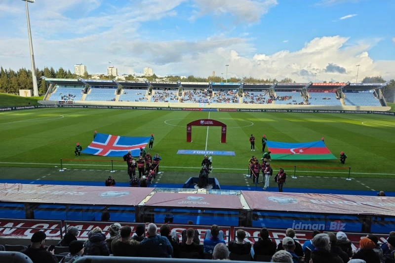 Iceland - Azerbaijan match: Starting lineups, final preparations and fans' support