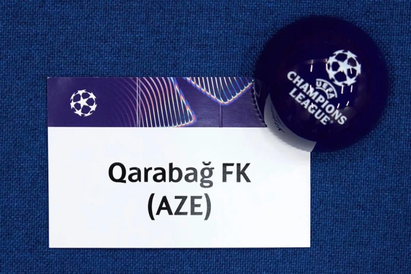 Qarabağın Çempionlar Liqası Liqa mərhələsindəki rəqibləri müəyyənləşdi