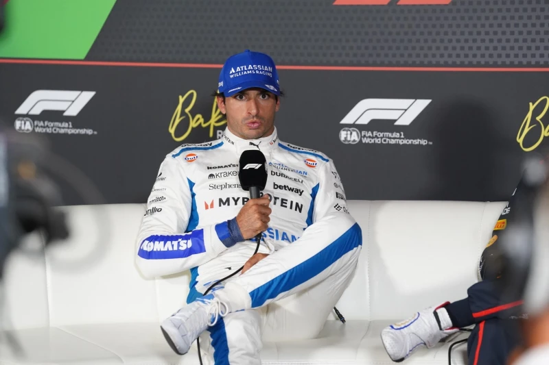 Carlos Sainz: Bakü'de aracımızın hızlı olduğunu kanıtladık