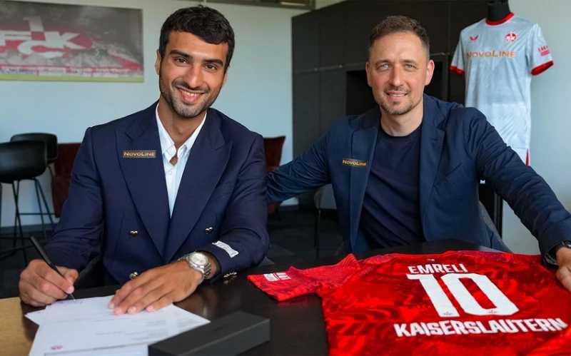 Mahir Emreli transferred to Kaiserslautern: 3-year contract