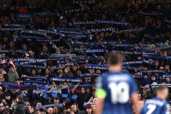 Объявлены матчи с наибольшим и наименьшим количеством зрителей в четвертом туре Лиги чемпионов