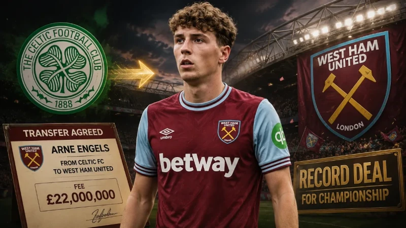 West Ham breaks transfer record
