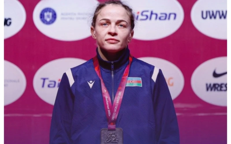 Mariya Stadnik Azərbaycan Güləş Federasiyasında koordinator vəzifəsinə təyin edilib