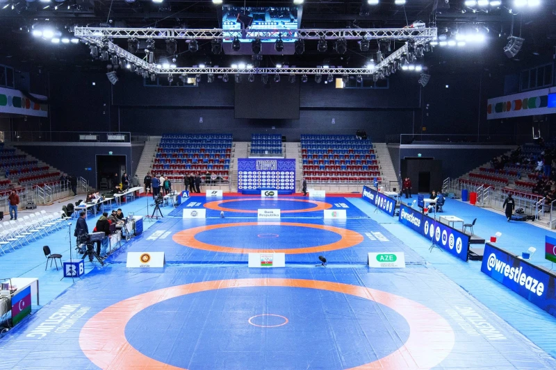 Azerbaijan Wrestling Championship among adults starts