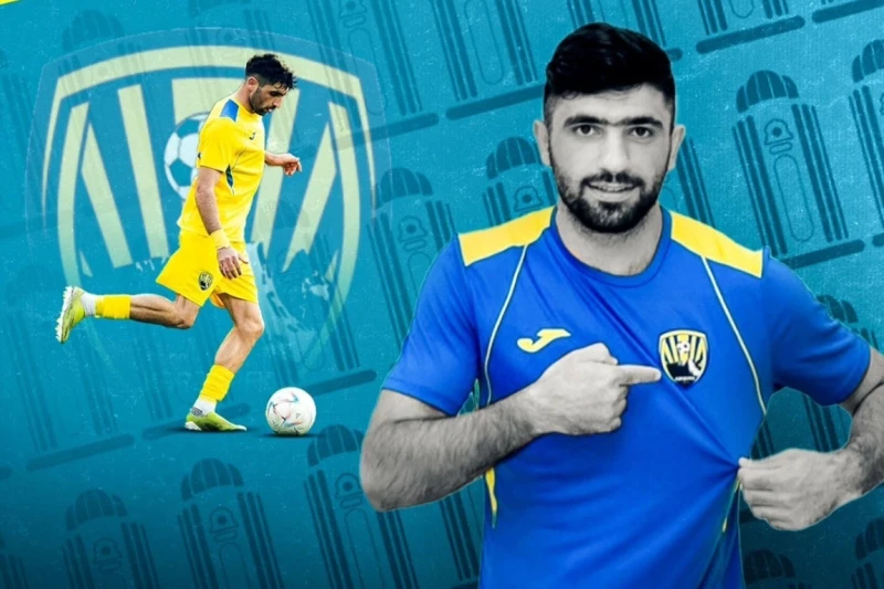 Şakir Seyidov Kəpəz ilə İki İllik Müqavilə İmzaladı