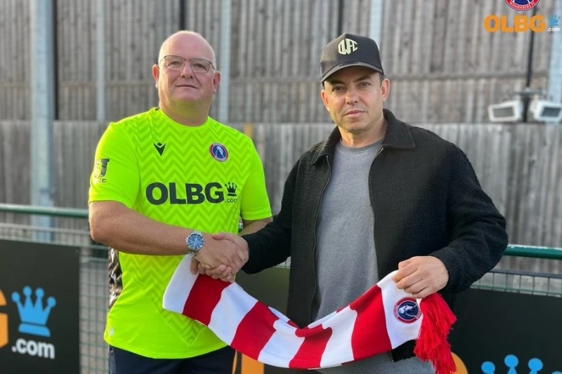 54-year-old fan to guard Dorking Wanderers goal