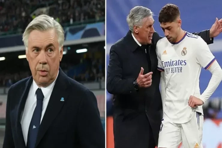 Ancelotti to Valverde: It's a pity you don't have a Brazilian passport message