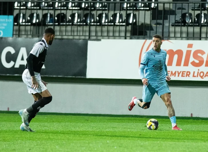 Sumqayıtın forvardı Rüstəm Əhmədzadə: Səkkiz penaltidən beşini boşa verməyimiz təsadüfdür