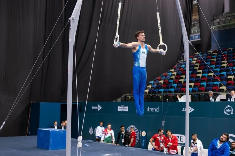 Gimnastların Xorvatiyada yarışacaqları növlər müəyyənləşib