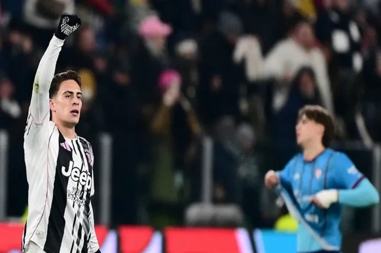 Kenan Yıldız'ın dublesi Juventus'a galibiyet getirdi