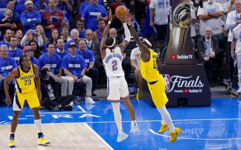 Oklahoma İndiana üzərində qələbə qazanaraq NBA final seriyasında hesabda önə keçib