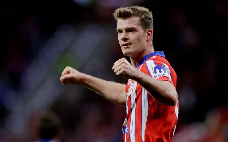 Atletiko futbolçusu Sörlot "Real Sosyedad"la oyunda 30 dəqiqə ərzində dörd qol vurub