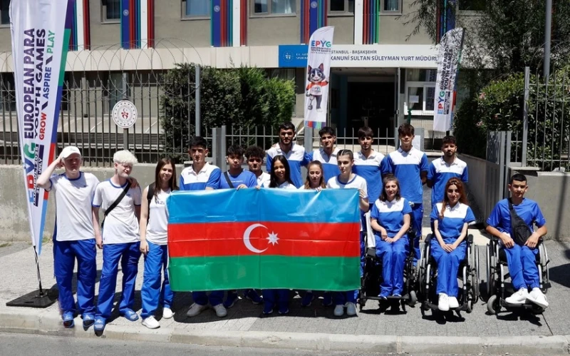 Paralimpiyaçılarımız Avropa Gənclər Paralimpiya Oyunlarını 13 medalla başa vurub