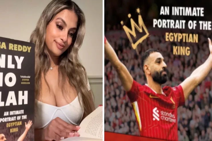 Melissa Reddi Məhəmməd Salah haqqında kitab yazdı