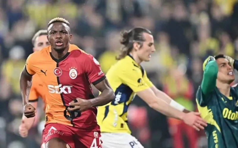 Türkiyə Kubokunda "Qalatasaray" "Fənərbağça"nı məğlub edərək yarımfinala yüksəlib