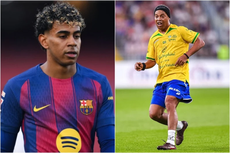 Ronaldinho'dan Lamine Yamal'a övgü: 10 numara emin ellerde