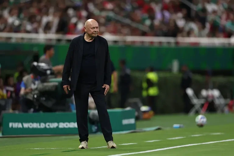 Czech national team head coach resigns
