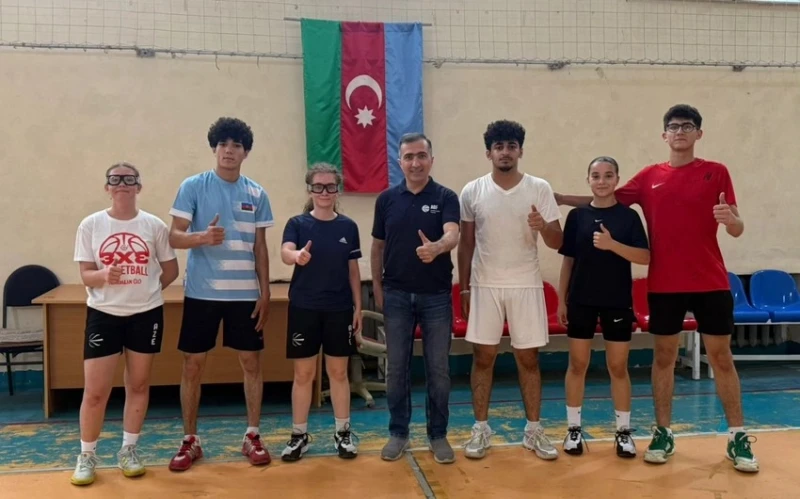 Bakıda Gənc Basketbol Hakimləri üçün Təlimlərə Start Verilib