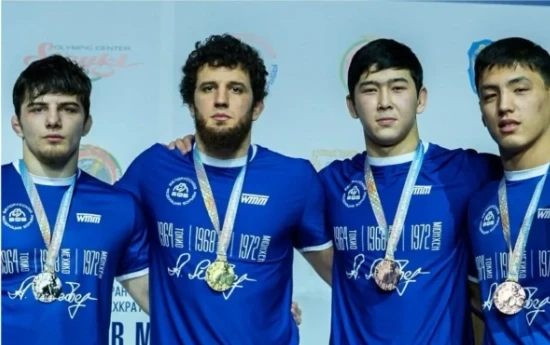 Abubakr Abakarov Minskdə keçirilən turnirdə qızıl medal qazanıb