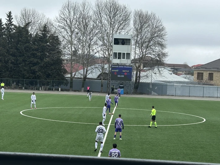 Neftçi Şamaxını məğlub etdi