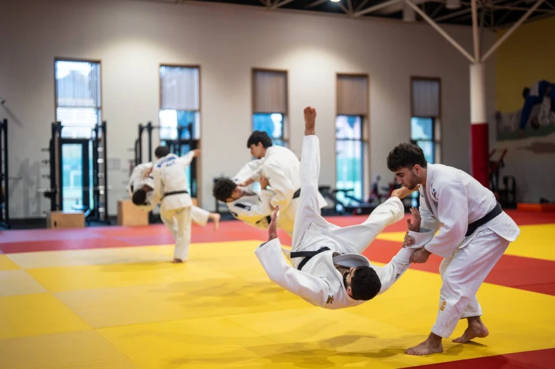 Cüdo məşqçiliyi tələbələri üçün beynəlxalq standartlara uyğun praktiki dərslər keçirilir - FOTO