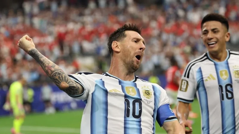 Messi dünya çempionatları tarixində ən çox qol vuran futbolçu olub