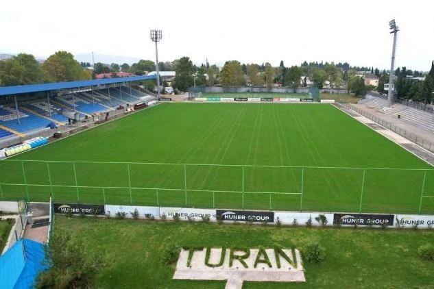 Tovuz stadionunda yenidənqurmadan sonra Turan Tovuz Sumqayıtla ev oyununu keçirəcək
