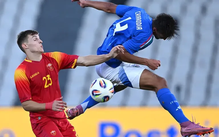 Milan 19 Yaşındaki Karadağlı Andrey Kostic ile Sözleşme İmzaladı