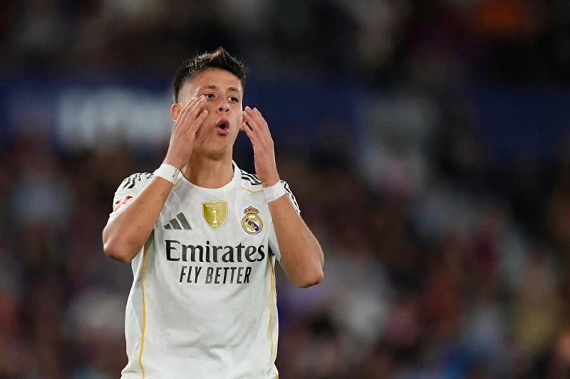 Арда Гюлер провел свой 100-й матч за Реал