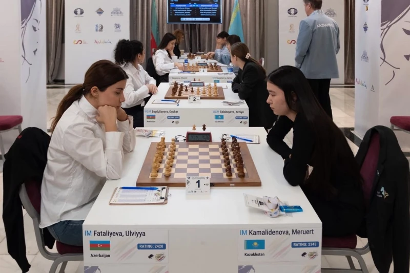 World Championship: Azerbaijani women's chess team in the final
