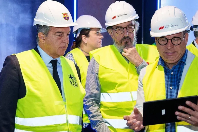 Barcelona fined for employing illegal workers in stadium renovation