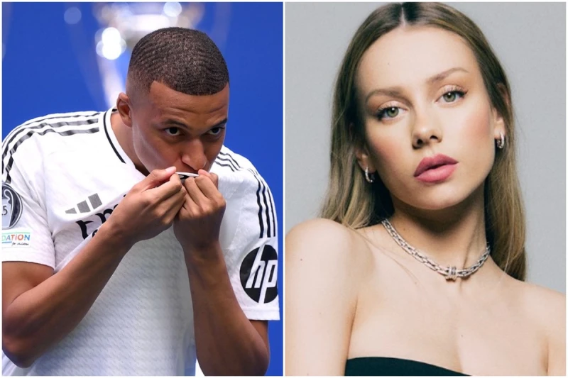 Mbappe ve Ester Expósito Madrid'de Bir Barda Sarılırken Görüntülendi