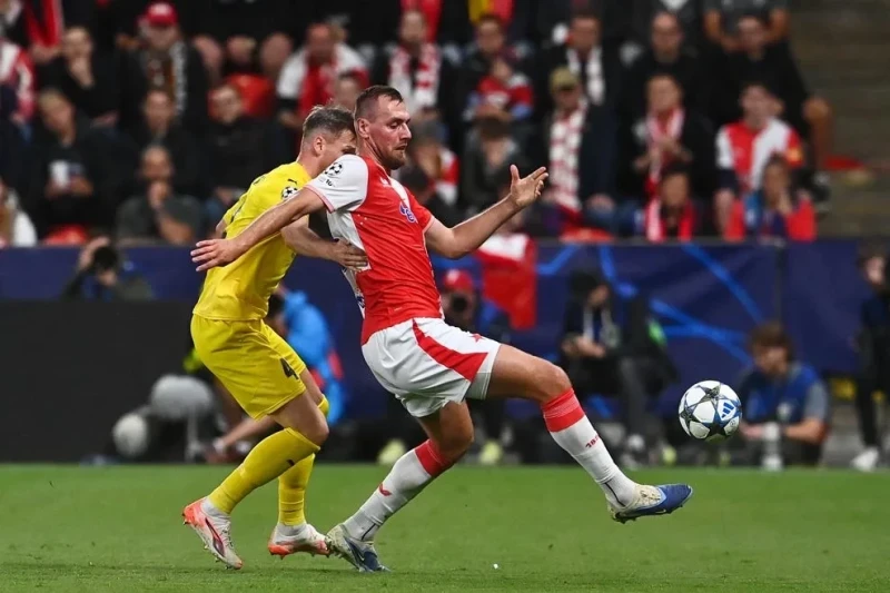 First points for debutants in the Champions League