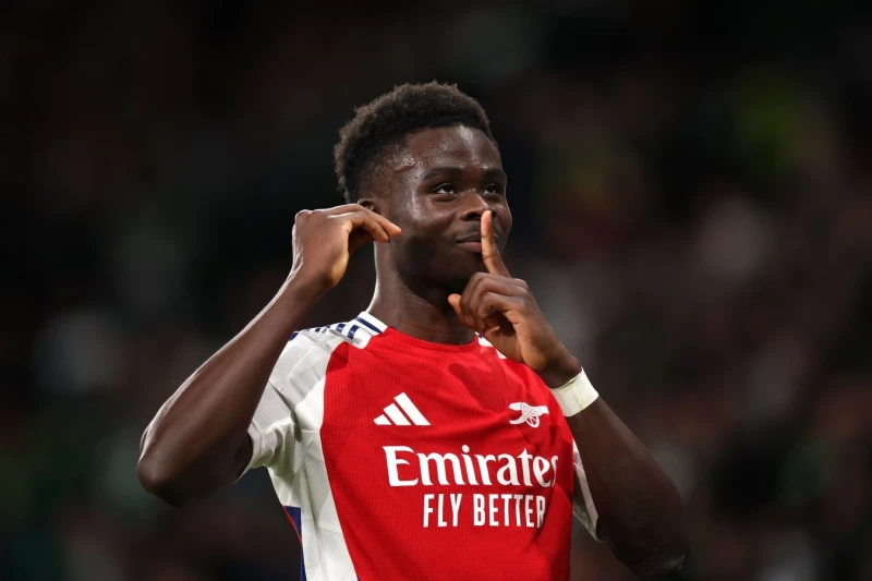 Bukayo Saka Arsenalla müqaviləsini 2030-cu ilə qədər uzadacaq